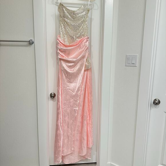 NWT Atoir Clara Gown in Vintage Pink Size Small - Picture 4 of 12